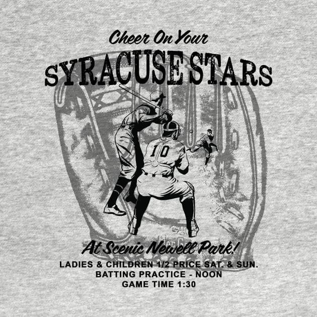 Syracuse Stars by Vandalay Industries